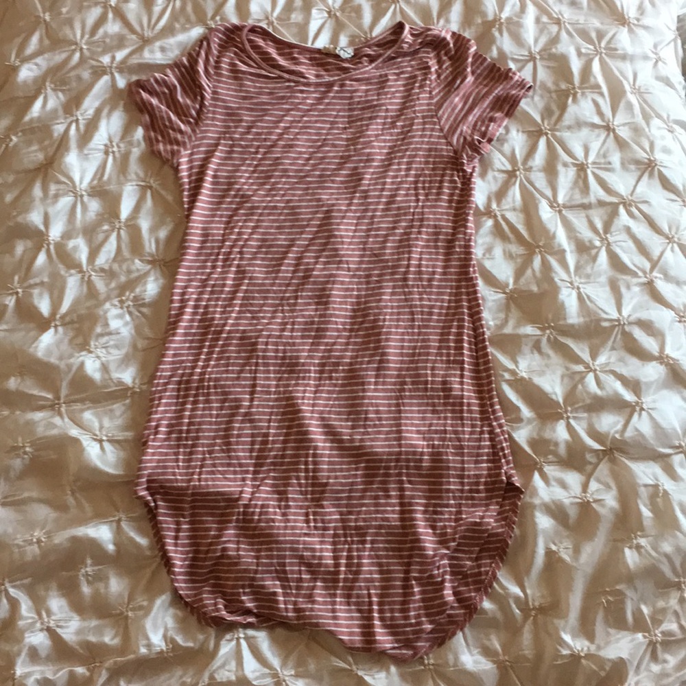Striped sun dress